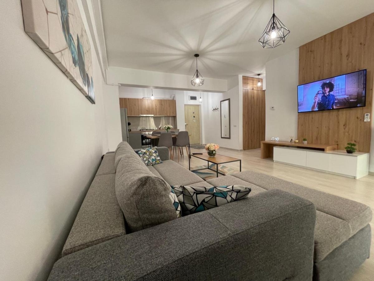 Mamaia Moonlight Apartment Екстериор снимка